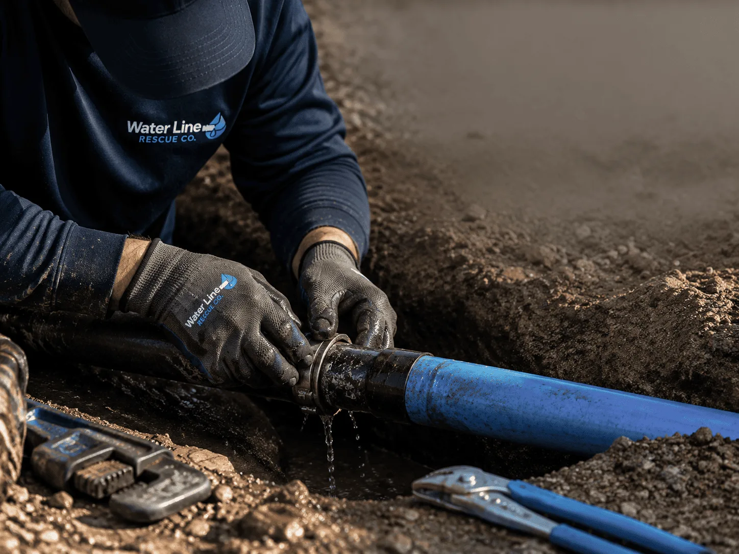 Why choose Water Line Repair in Eagle Lake, TX